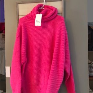 Pink Zara Sweater